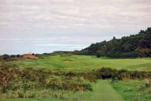 Royal Portrush 4th Path 2016